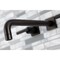 Kingston Brass KS6025CML Wall Mount Tub Faucet, Oil Rubbed Bronze KS6025CML - alternate 4